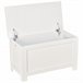 Otomana de Almacenaje Tablero de MDF HOMCOM 81 Otomana de Almacenaje Tablero de MDF HOMCOM 81 Blanco