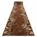 Alfombra de pasillo BCF TRIO 120x310 Marron