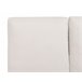 Beliani Cama con somier Chenilla MELLE 195x240 Beige