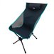 Aktive Silla plegable camping ultracompacta cojín Negro