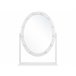 Beliani Espejo de maquillaje ROSTRENEN Blanco