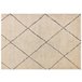 Beliani Alfombra de pelo corto MUTKI 160x230 Beige