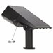 Aktive Foco solar LED 5-10 lúmenes diseño 2 en 1 Negro