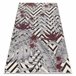 Alfombra HEOS 78540 Hojas Selva 160x220 Crema
