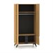 Armario 4 puertas Soah Madera