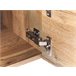 Beliani Escritorio ASHLAND 120x60 Marron