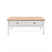 Mesa BERGEN Blanco