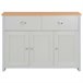 Aparador mueble almacenamiento cajones puertas en 4402264 Marron