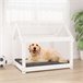 Cama Para Perros Blanco