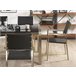 Beliani Silla de comedor GROSSETO Beliani Silla de comedor GROSSETO Negro