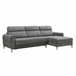 Chaise longue con cama ELIA Chaise longue con cama ELIA Gris