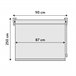 Estor Enrollable Screen - Apertura 10% 