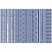 Alfombra de Exterior PP Outsunny Azul
