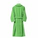 Albornoz benetton 360 gsm 100% algodón Verde