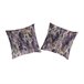 2 fundas de almohada HAZAR Malva