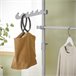 Perchero de Ropa Telescópico Altura Ajustable FRG109-HG SoBuy 