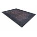 Alfombra lavable ANDRE 1013 Ornamento vintage 160x220 Negro