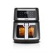 Freidora Sin Aceite Digital Haeger Cook Mate - 5 L Aluminio