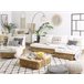Beliani Conjunto longue VARALLO Dorado