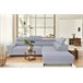 Rinconera con cama WESLEY Gris