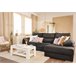 Chaise longue NOEMI Antracita
