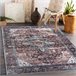 Alfombra lavable ANDRE 1826 Ornamento vintage 160x220 Multicolor