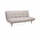 Sofá cama CORA 3 plazas Gris