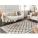 Beliani Alfombra de pelo corto BOZKIR 160x230 Beige