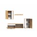 Compacto tv BERNO Blanco/ Madera