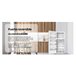 Frigorifico Dos Puertas Infiniton FG-420TD76WES, 388 l Blanco