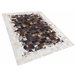 Beliani Alfombra de pelo corto OKCULU 160x230 Beige