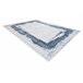 Alfombra lavable ANDRE 1213 Griego vintage 80x150 Blanco