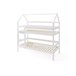 YappyEden litera cabina de madera 90x211 Blanco
