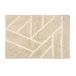 Alfombra algodón tufted M/Samoa 60x90 Beige