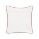 Beliani Cojín decorativo ECHEVERIA Beliani Cojín decorativo ECHEVERIA Blanco