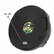 Aktive Set de 2 balizas solares LED 5-10 lúmenes Negro