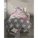 Funda Nórdica STAR II cama 90cm Gris