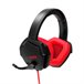 Auriculares con Micrófono Gaming ESG 4 Sur 7.1 Rojo
