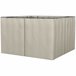 Paredes para Cenador Poliéster Outsunny Beige