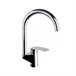 Grifo de Fregadero de Cocina Monomando con Sistema S3 Cromo