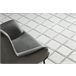 Alfombra SANTO sisal 58365 enjerado 200x290 Crema