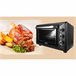Mini horno MPM MPE-28/T Negro