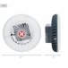 Aktive lámpara LED portátil recargable con ventilador y cargador USB Blanco