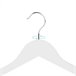 Max Home Pack 10 perchas de madera Blanco