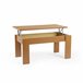 Mesa Centro Elevable 105x55 Blanco