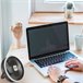 Aktive Ventilador portátil silencioso 3 en 1 c/luz y carga USB Negro