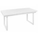 Beliani Conjunto de comedor VALCANETTO/ BUSSETO Blanco