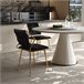 2 piezas, silla de comedor, silla de cocina, silla de salón Negro