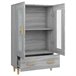 Alacena 70 Gris