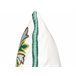 Beliani Cojín decorativo ELANITE Verde